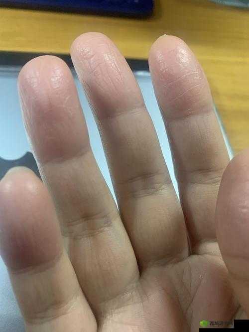 手指划入缝隙挖水：艰难的求生之举
