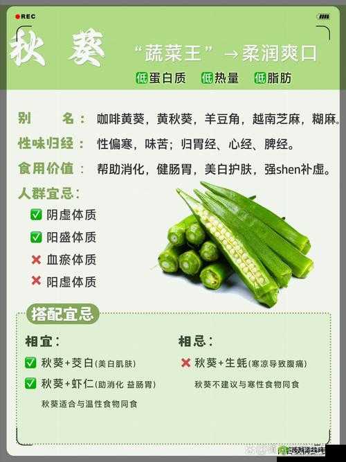 秋葵、茄子、丝瓜、香蕉、榴莲的营养价值与健康功效全解析
