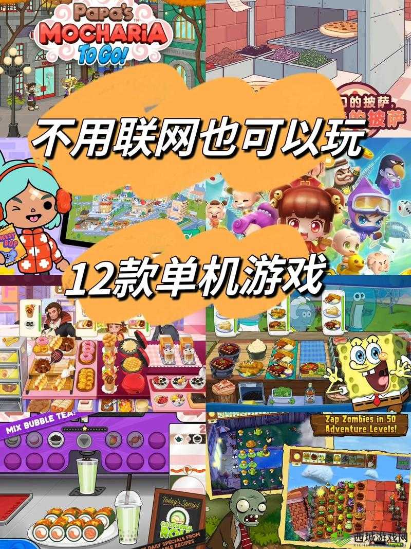 老婆不在家男人玩的游戏推荐：热门单机与联机游戏精选合集